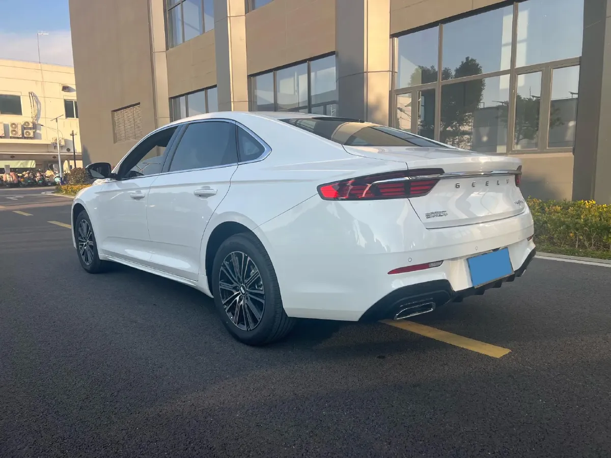 2026 Geely Preface 1.5T 181HP L4 7DCT,autocango,china used car exporter,china ev exporter,chinese used car exporter,chinese used ev exporter