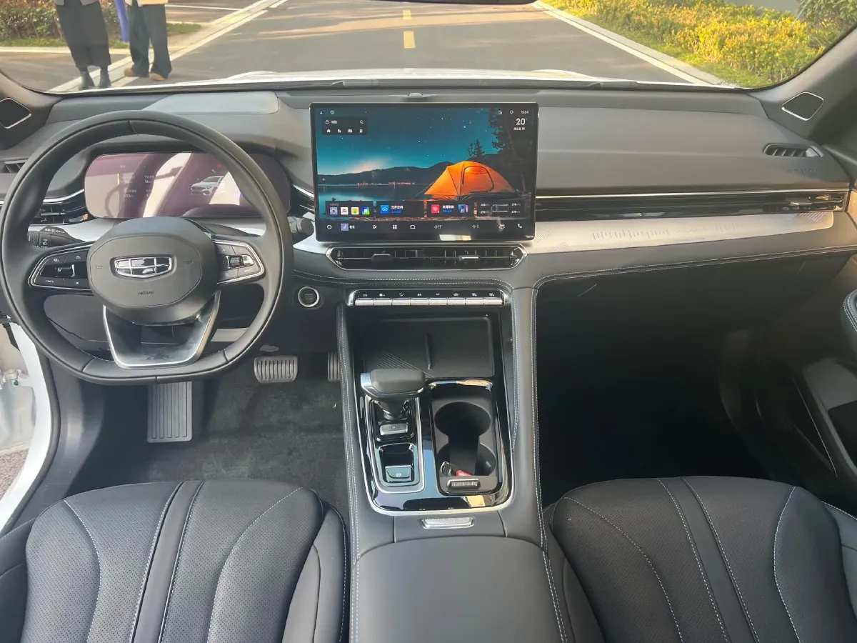 2026 Geely Preface 1.5T 181HP L4 7DCT,autocango,china used car exporter,china ev exporter,chinese used car exporter,chinese used ev exporter