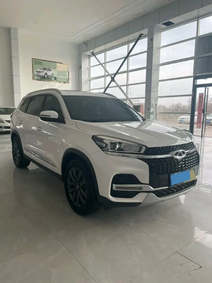 2022 Chery Tiggo 8 Plus 1.6T 197HP L4 7DCT,autocango,china used car exporter,china ev exporter,chinese used car exporter,chinese used ev exporter