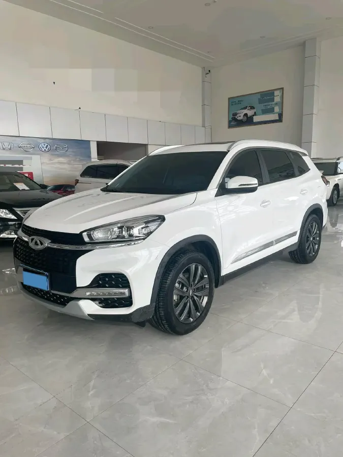 2022 Chery Tiggo 8 Plus 1.6T 197HP L4 7DCT,autocango,china used car exporter,china ev exporter,chinese used car exporter,chinese used ev exporter
