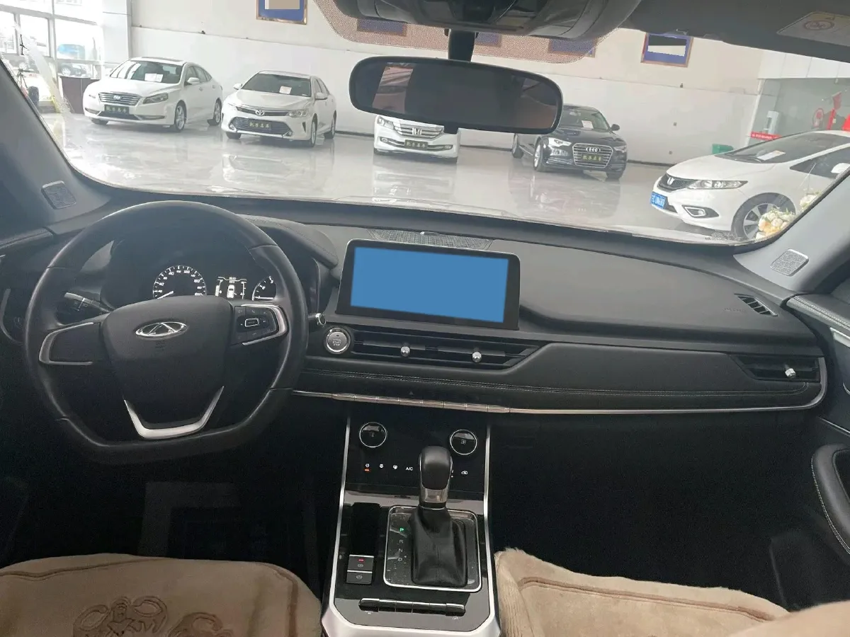 2022 Chery Tiggo 8 Plus 1.6T 197HP L4 7DCT,autocango,china used car exporter,china ev exporter,chinese used car exporter,chinese used ev exporter