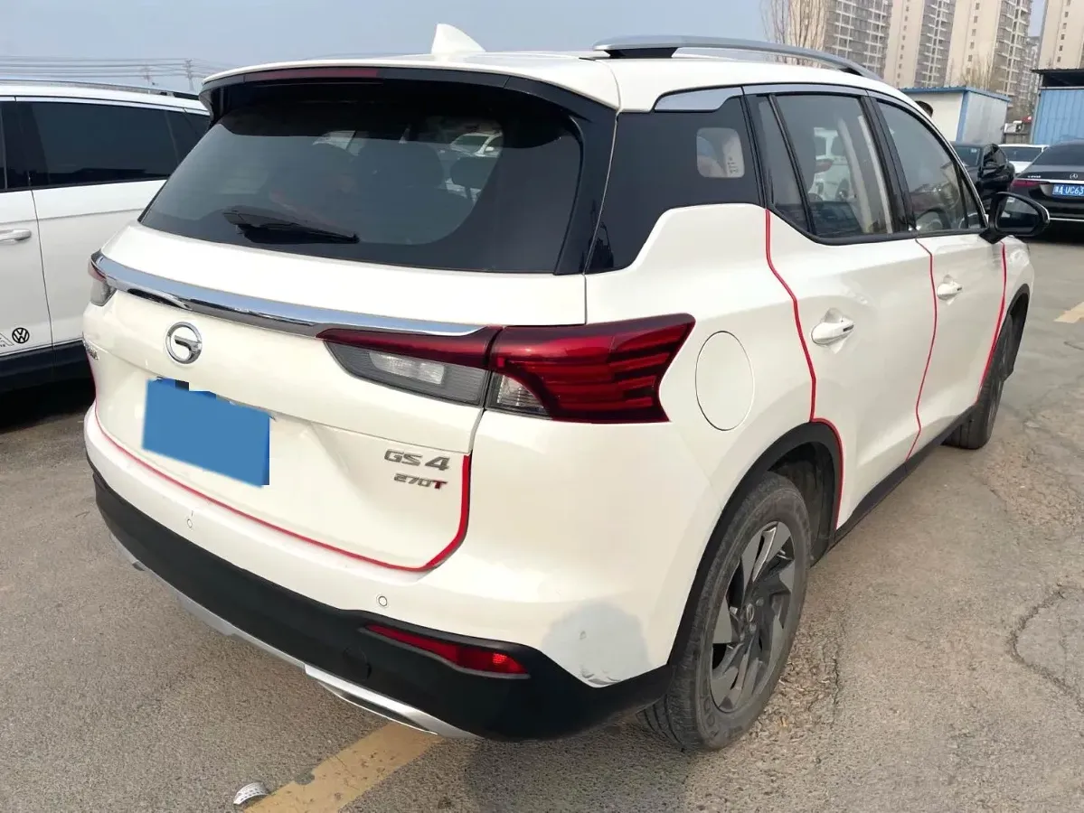 2021 GAC Trumpchi GS4 1.5T 169HP L4 7DCT,autocango,china used car exporter,china ev exporter,chinese used car exporter,chinese used ev exporter