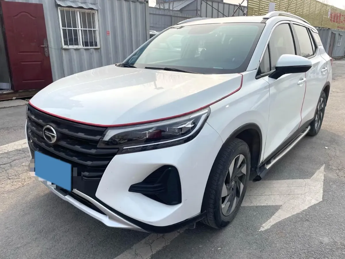 2021 GAC Trumpchi GS4 1.5T 169HP L4 7DCT,autocango,china used car exporter,china ev exporter,chinese used car exporter,chinese used ev exporter