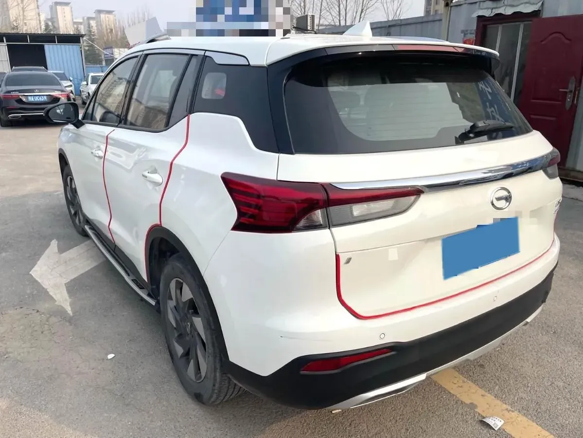 2021 GAC Trumpchi GS4 1.5T 169HP L4 7DCT,autocango,china used car exporter,china ev exporter,chinese used car exporter,chinese used ev exporter
