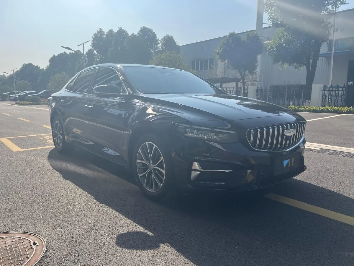 2025 Geely Preface 1.5T 181HP L4 7DCT,autocango,china used car exporter,china ev exporter,chinese used car exporter,chinese used ev exporter
