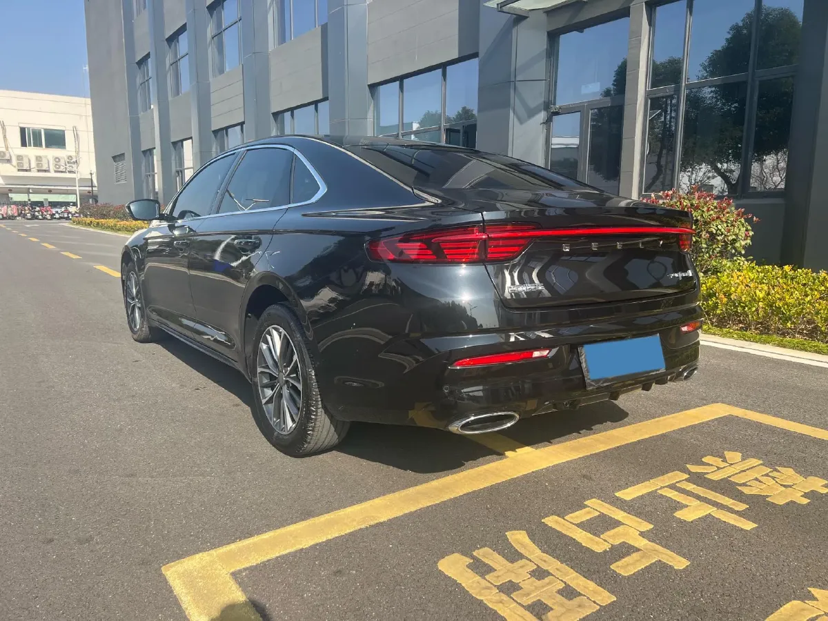 2025 Geely Preface 1.5T 181HP L4 7DCT,autocango,china used car exporter,china ev exporter,chinese used car exporter,chinese used ev exporter