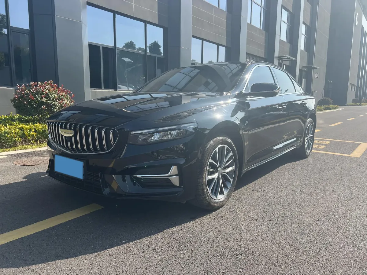 2025 Geely Preface 1.5T 181HP L4 7DCT,autocango,china used car exporter,china ev exporter,chinese used car exporter,chinese used ev exporter