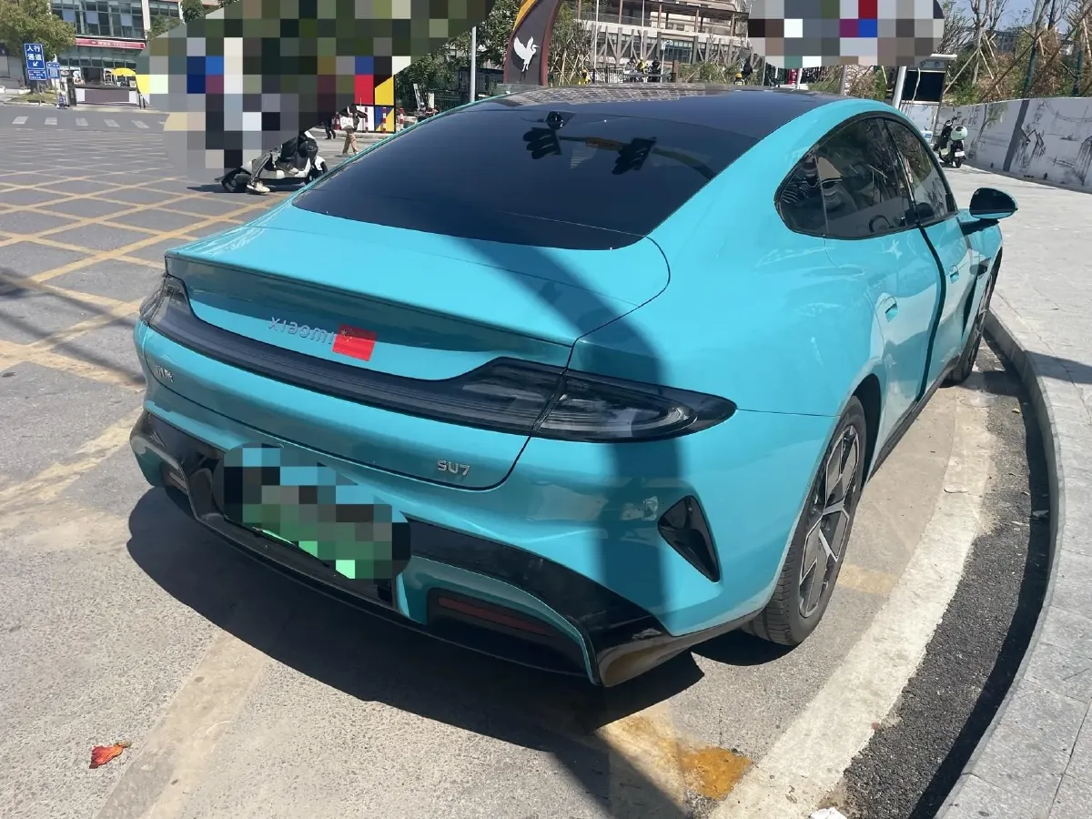 2024 MI SU7 BEV 73.6KWH,autocango,china used car exporter,china ev exporter,chinese used car exporter,chinese used ev exporter