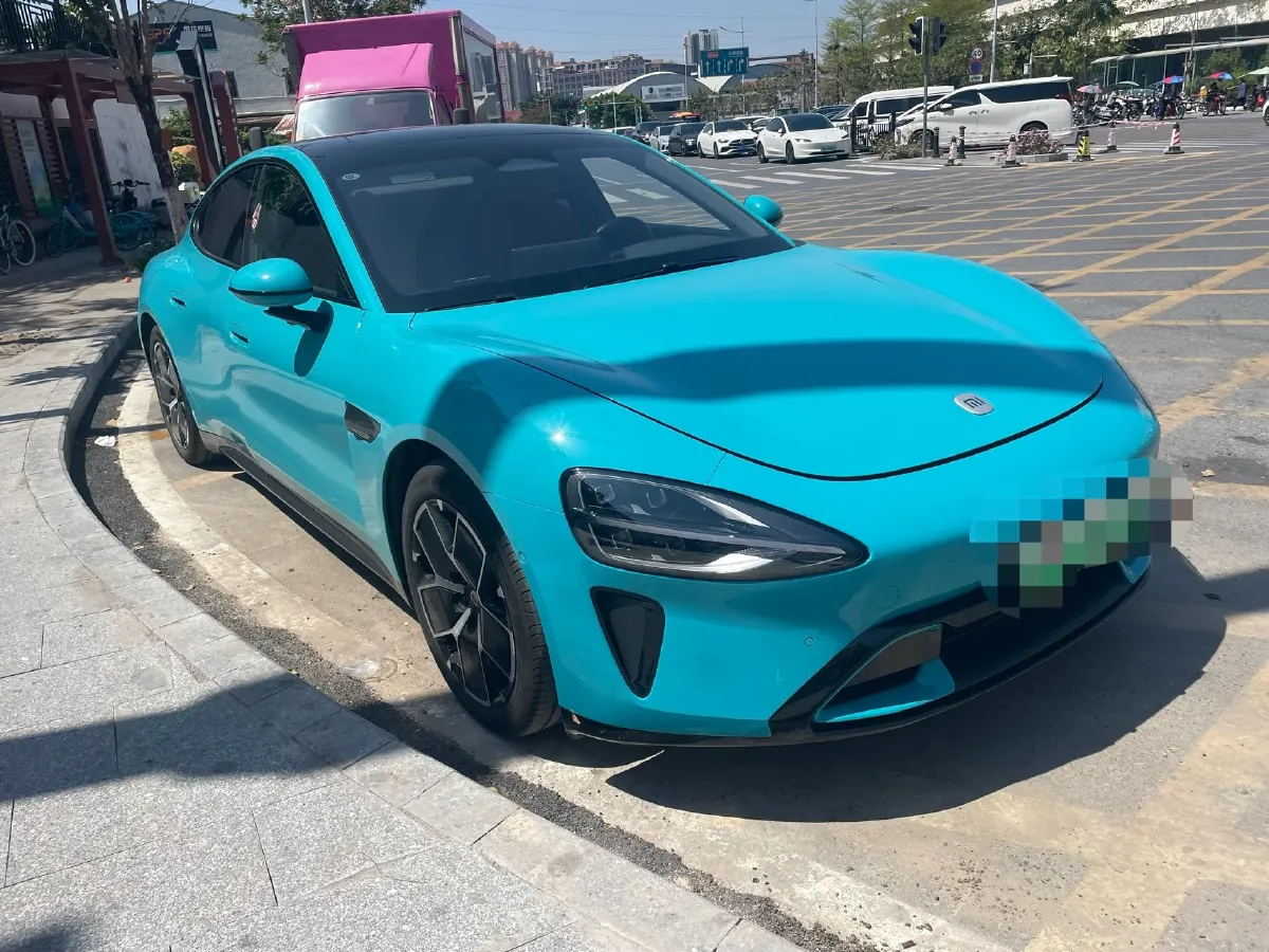 2024 MI SU7 BEV 73.6KWH,autocango,china used car exporter,china ev exporter,chinese used car exporter,chinese used ev exporter