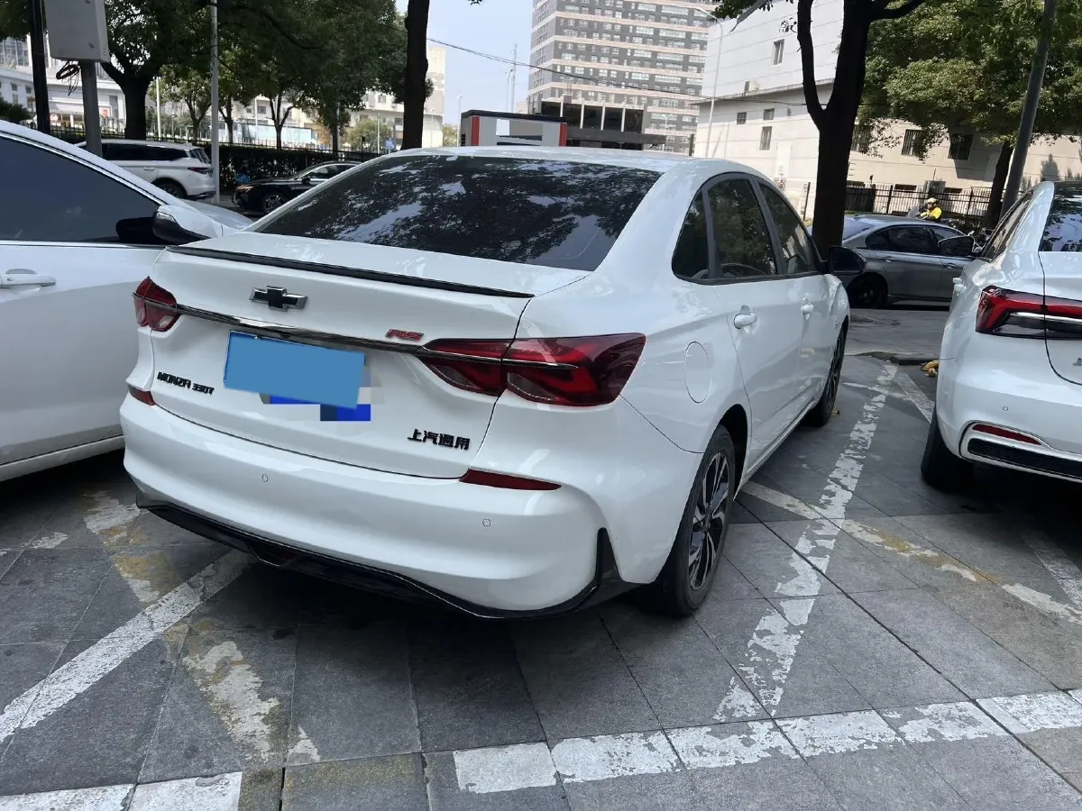 2022 Chevrolet Monza 1.3T 163HP L3 6AT,autocango,china used car exporter,china ev exporter,chinese used car exporter,chinese used ev exporter