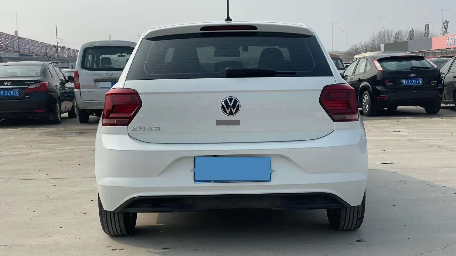 2023 Volkswagen Polo 1.5L 110HP L4 6AT,autocango,china used car exporter,china ev exporter,chinese used car exporter,chinese used ev exporter