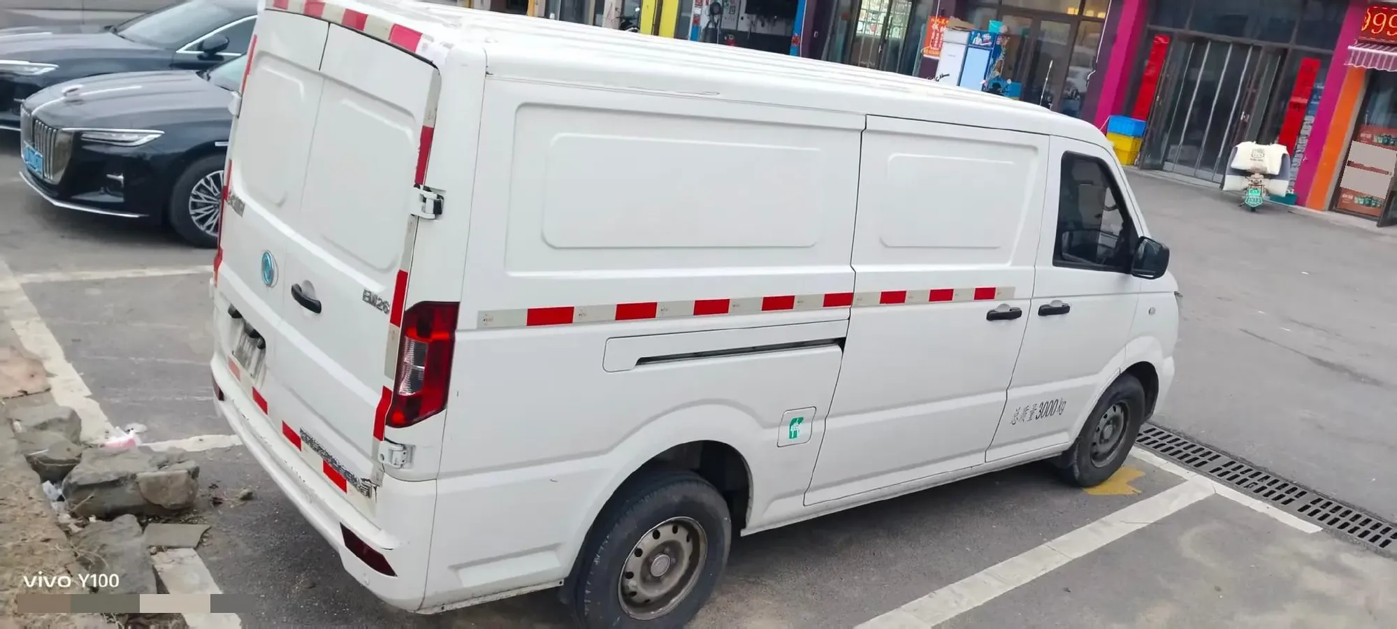 2020 DongFeng Aeolus YiXuan EV BEV 47.7KWH,autocango,china used car exporter,china ev exporter,chinese used car exporter,chinese used ev exporter