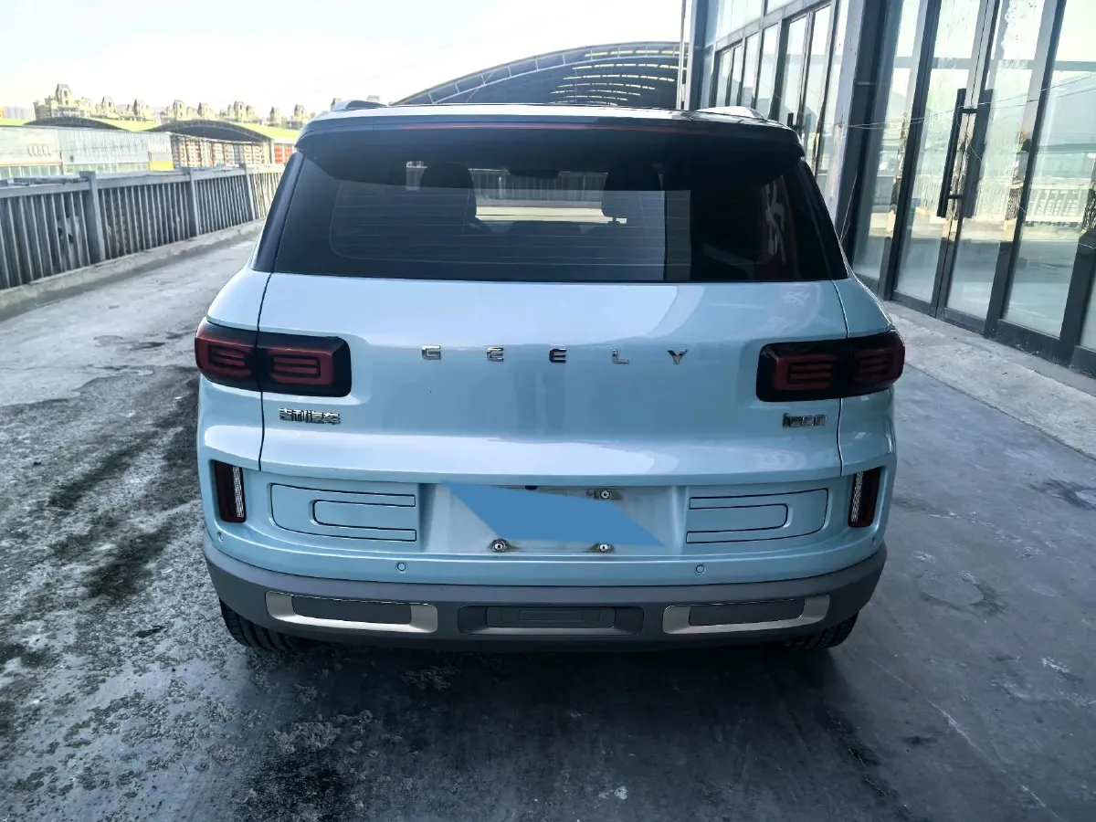 2022 Geely ICON 1.5T 177HP L3 6AT,autocango,china used car exporter,china ev exporter,chinese used car exporter,chinese used ev exporter