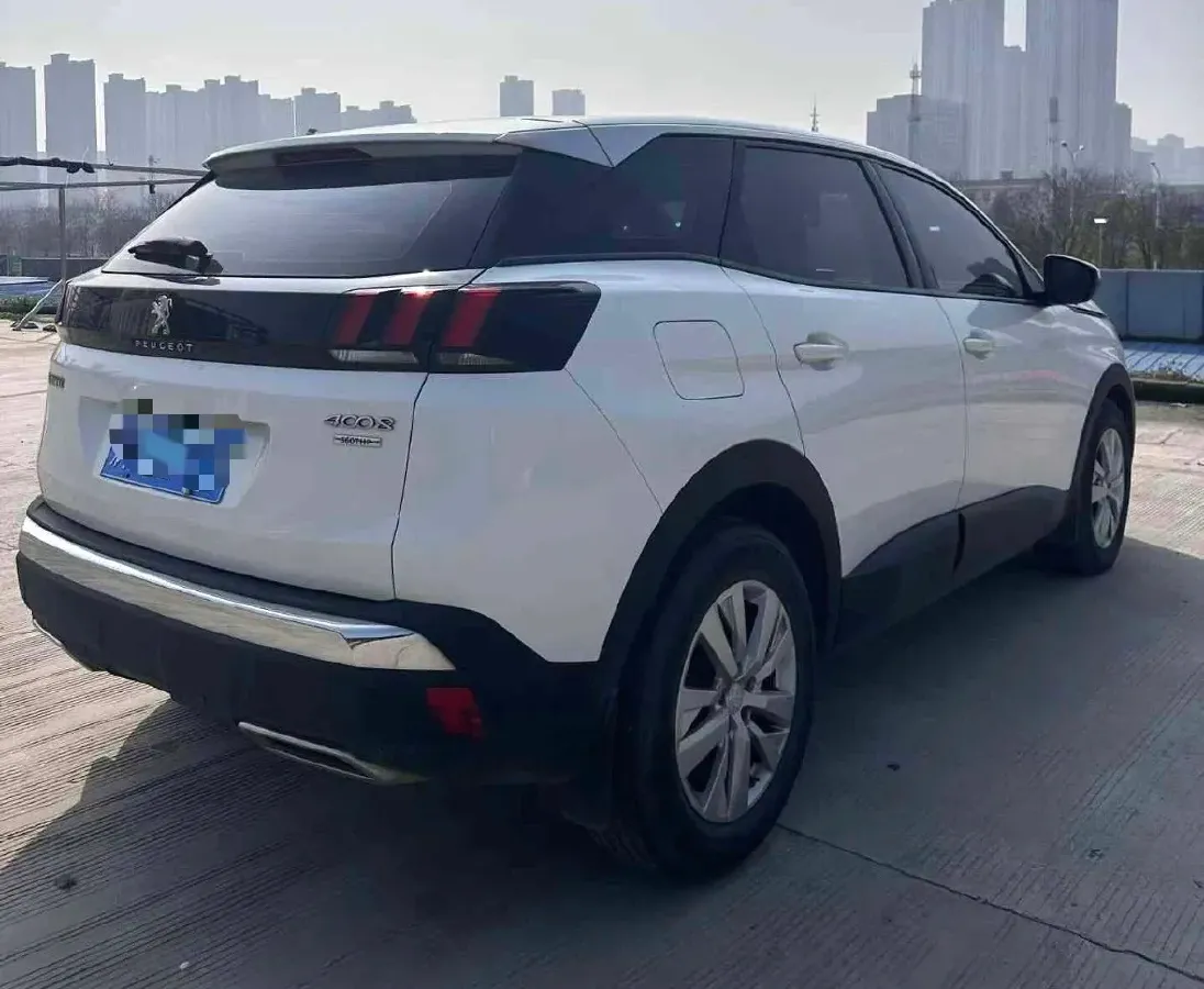 2019 Peugeot 4008 1.6T 170HP L4 6AT,autocango,china used car exporter,china ev exporter,chinese used car exporter,chinese used ev exporter