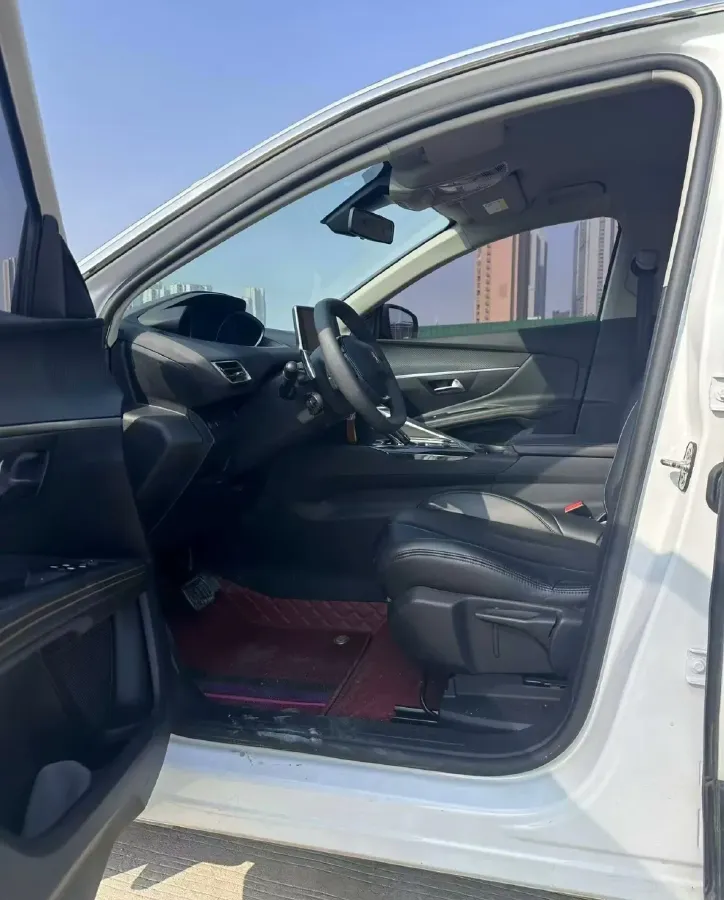 2019 Peugeot 4008 1.6T 170HP L4 6AT,autocango,china used car exporter,china ev exporter,chinese used car exporter,chinese used ev exporter