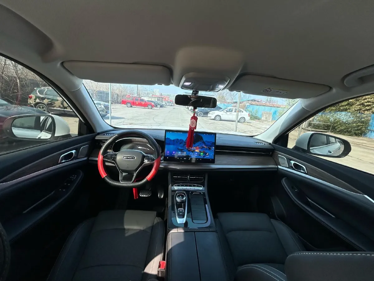 2024 Skyworth EV6 BEV 54.75KWH,autocango,china used car exporter,china ev exporter,chinese used car exporter,chinese used ev exporter