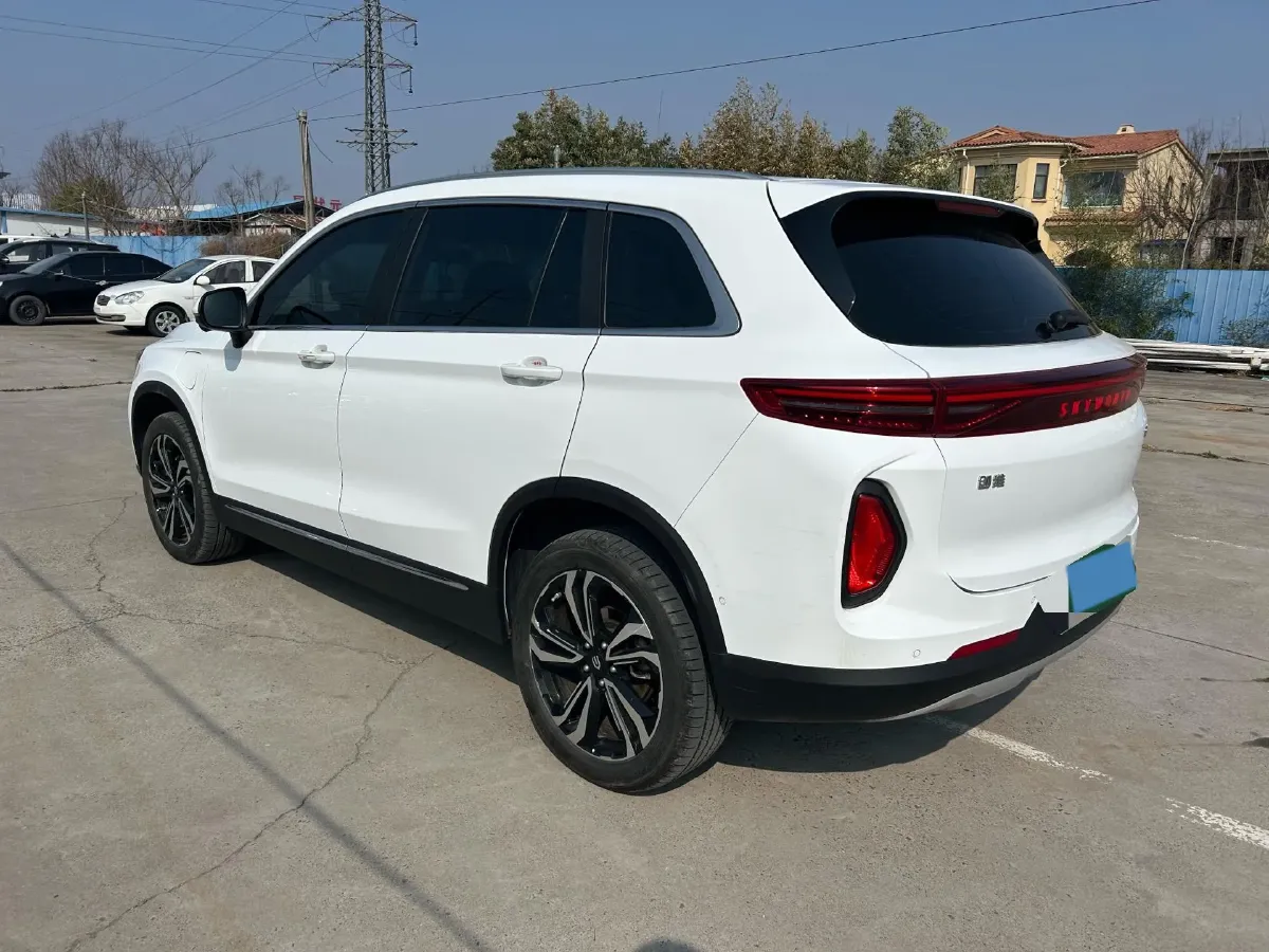 2024 Skyworth EV6 BEV 54.75KWH,autocango,china used car exporter,china ev exporter,chinese used car exporter,chinese used ev exporter
