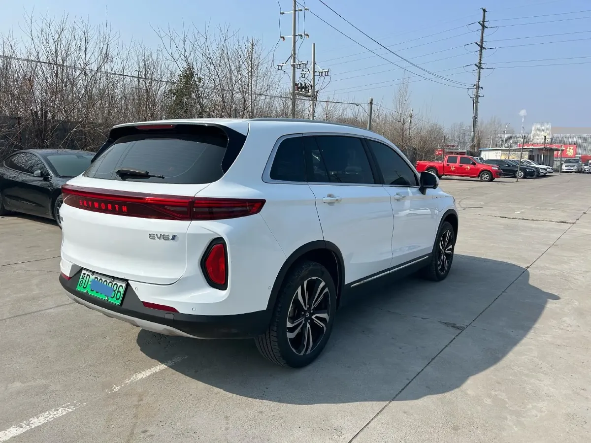 2024 Skyworth EV6 BEV 54.75KWH,autocango,china used car exporter,china ev exporter,chinese used car exporter,chinese used ev exporter