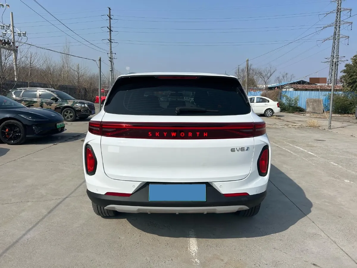 2024 Skyworth EV6 BEV 54.75KWH,autocango,china used car exporter,china ev exporter,chinese used car exporter,chinese used ev exporter