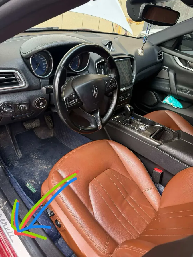 2018 Maserati Ghibli 3.0T 350HP V6 8AT,autocango,china used car exporter,china ev exporter,chinese used car exporter,chinese used ev exporter