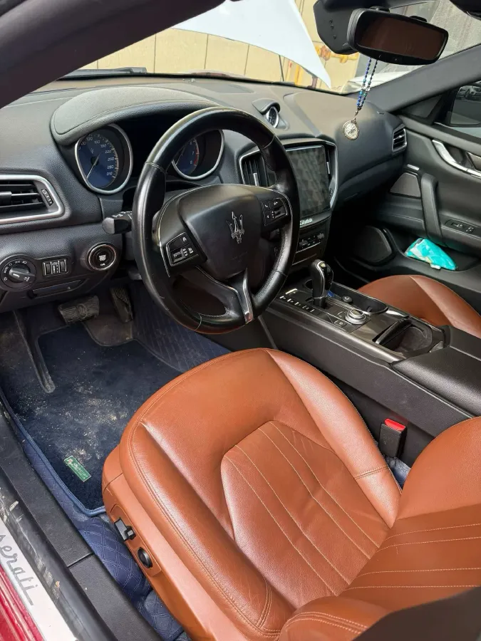 2018 Maserati Ghibli 3.0T 350HP V6 8AT,autocango,china used car exporter,china ev exporter,chinese used car exporter,chinese used ev exporter