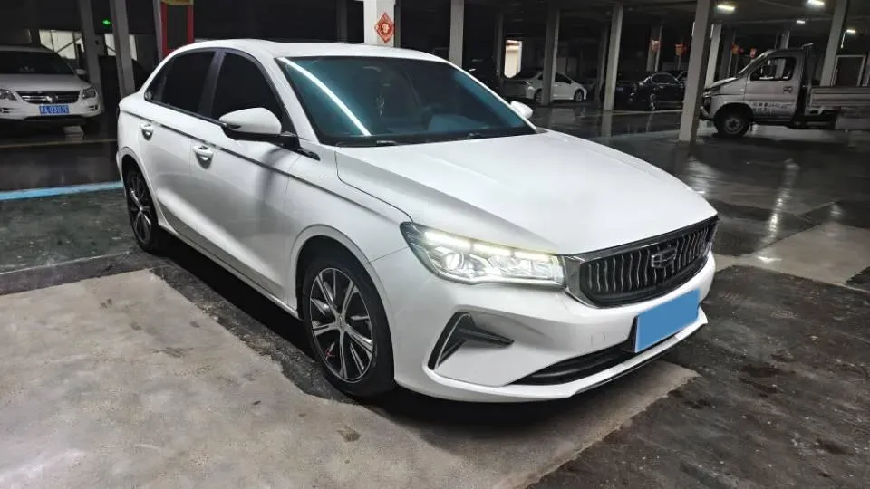 2022 Geely Emgrand 1.5L 114HP L4 CVT,autocango,china used car exporter,china ev exporter,chinese used car exporter,chinese used ev exporter
