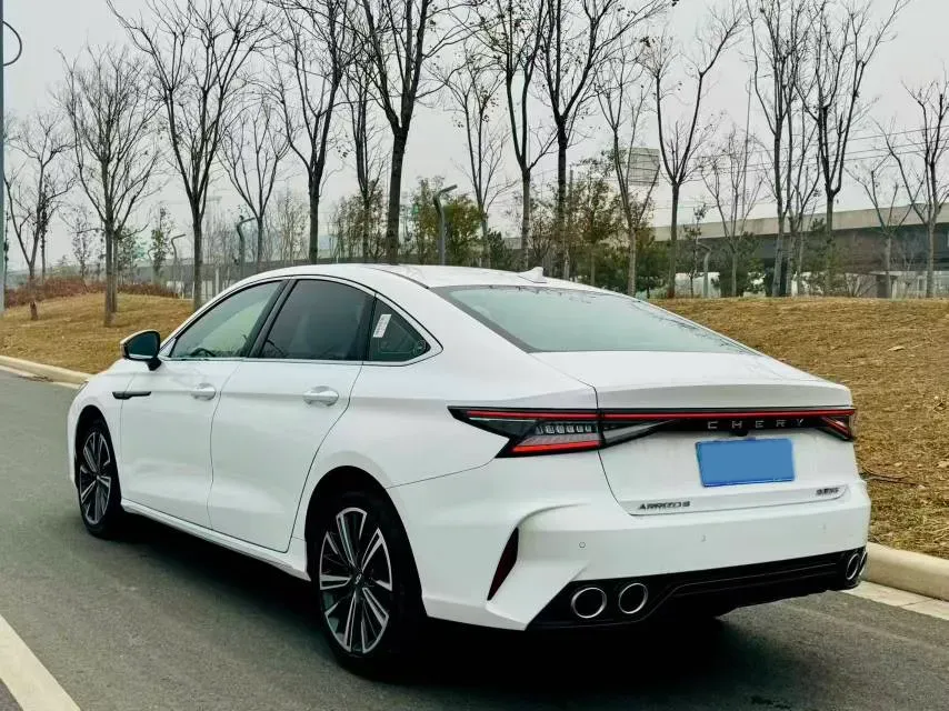 2022 Chery Arrizo 8 1.6T 197HP L4 7DCT,autocango,china used car exporter,china ev exporter,chinese used car exporter,chinese used ev exporter