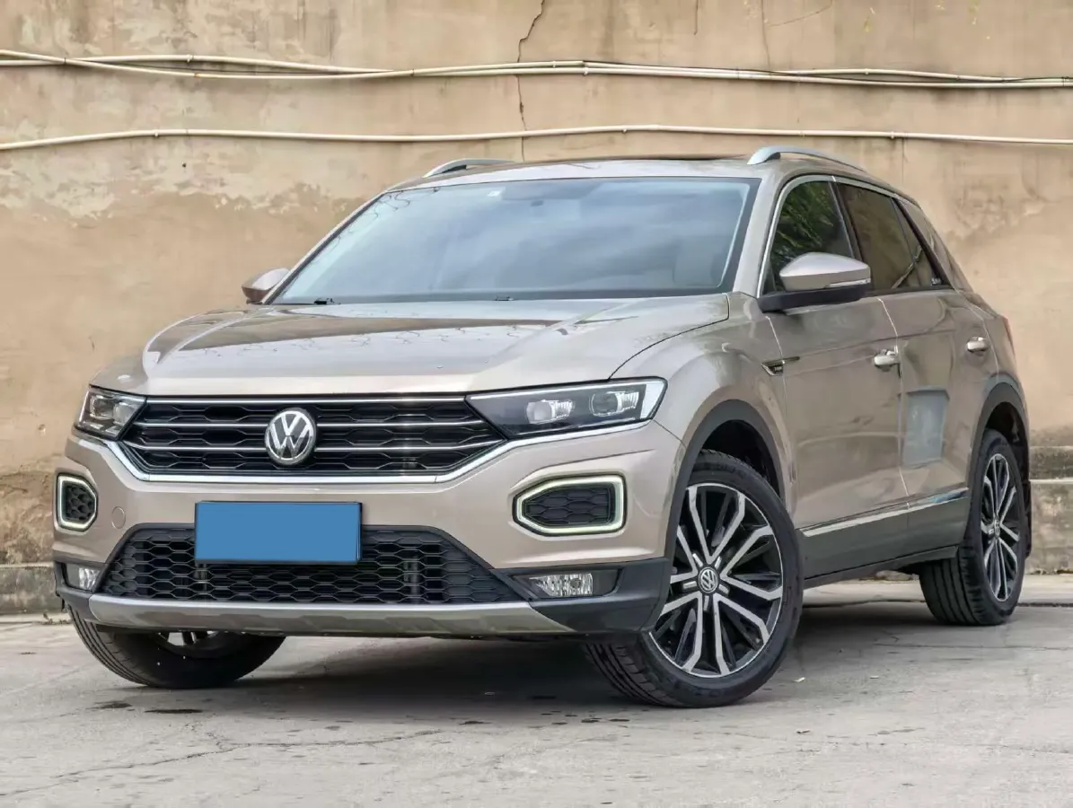2019 Volkswagen T-Roc 1.4T 150HP L4 7DCT,autocango,china used car exporter,china ev exporter,chinese used car exporter,chinese used ev exporter