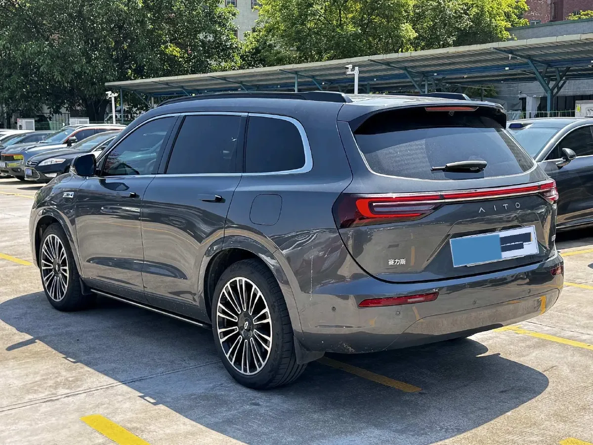 2024 AITO AITO M7 1.5T 152HP L4 REEV 40KWH,autocango,china used car exporter,china ev exporter,chinese used car exporter,chinese used ev exporter