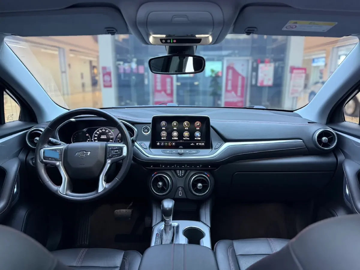 2023 Chevrolet Blazer 2.0T 237HP L4 9AT,autocango,china used car exporter,china ev exporter,chinese used car exporter,chinese used ev exporter