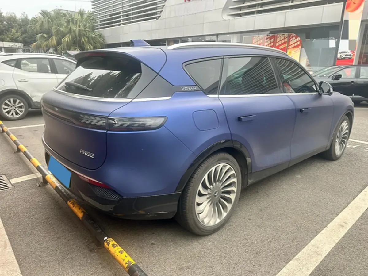 2021 Voyah FREE Range Extended 109HP REEV 33KWH,autocango,china used car exporter,china ev exporter,chinese used car exporter,chinese used ev exporter