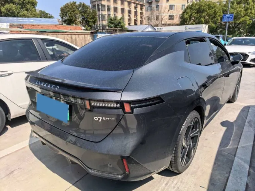 2024 LYNK&CO 07 EM-P 1.5T 163HP L4 3DHT PHEV 18.99KWH,autocango,china used car exporter,china ev exporter,chinese used car exporter,chinese used ev exporter