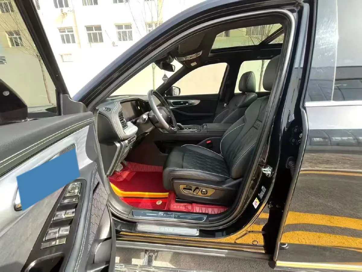 2022 GAC Trumpchi GS8 2.0T 190HP L4 E-CVT Hybrid,autocango,china used car exporter,china ev exporter,chinese used car exporter,chinese used ev exporter