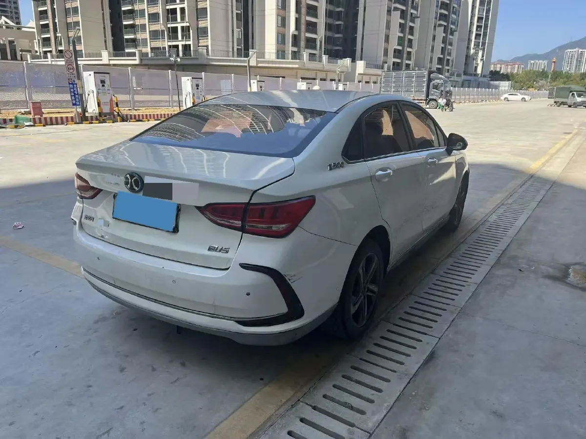 2018 BeiJing Auto EU5 BEV 53.66KWH,autocango,china used car exporter,china ev exporter,chinese used car exporter,chinese used ev exporter