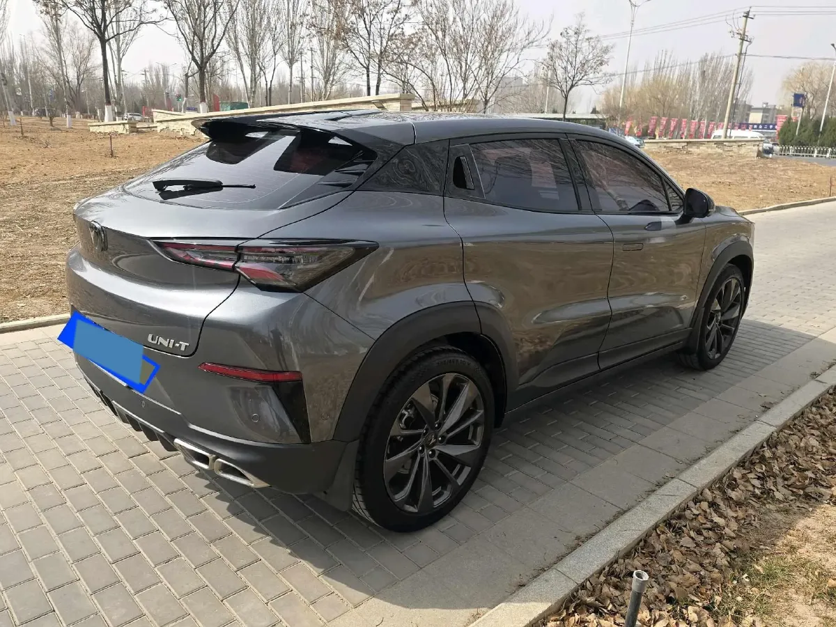 2020 ChangAn UNI-T 1.5T 180HP L4 7DCT,autocango,china used car exporter,china ev exporter,chinese used car exporter,chinese used ev exporter