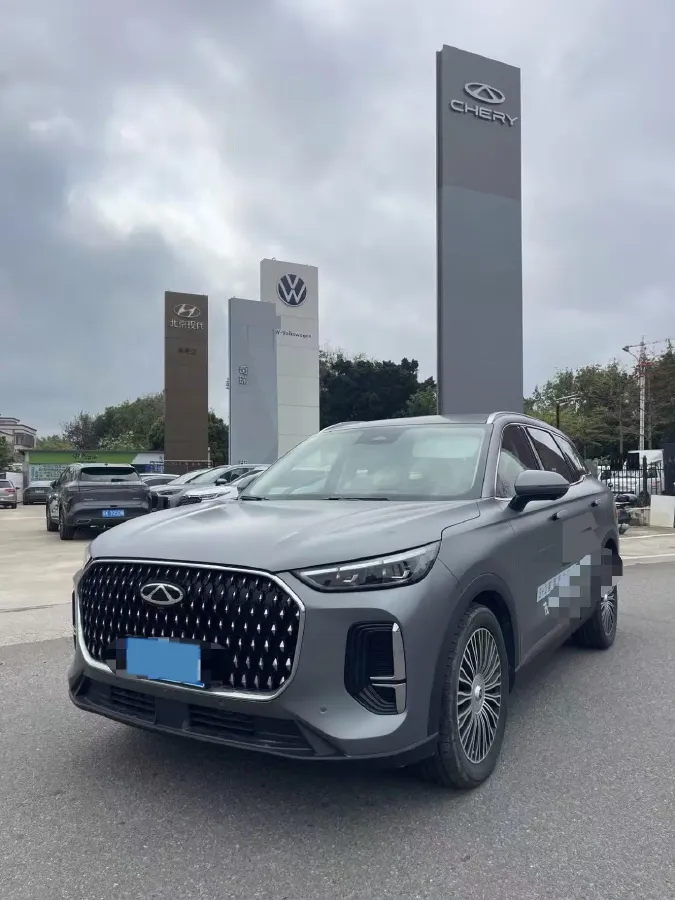 2024 Chery Tiggo8L 2.0T 254HP L4 8AT,autocango,china used car exporter,china ev exporter,chinese used car exporter,chinese used ev exporter