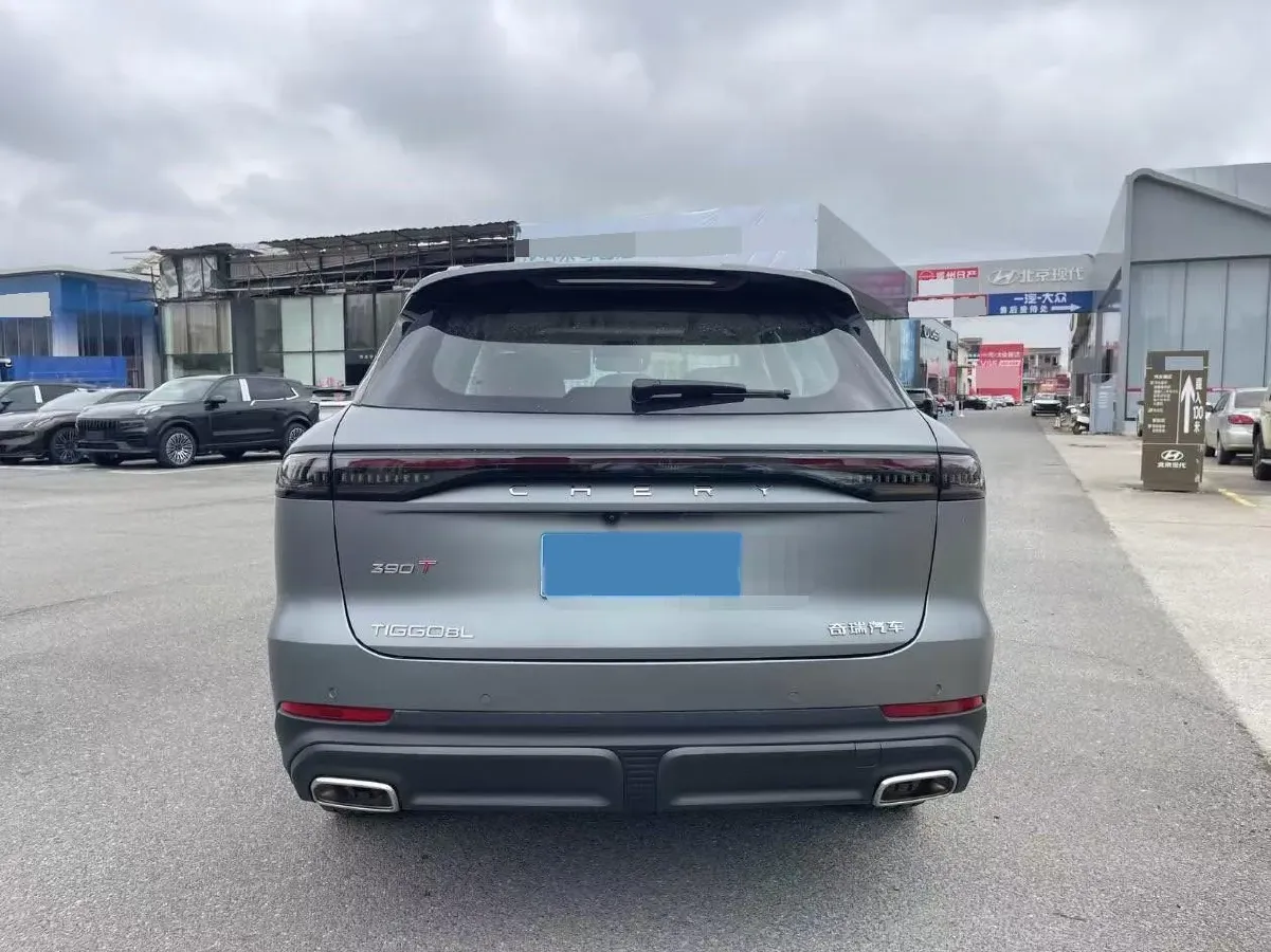 2024 Chery Tiggo8L 2.0T 254HP L4 8AT,autocango,china used car exporter,china ev exporter,chinese used car exporter,chinese used ev exporter