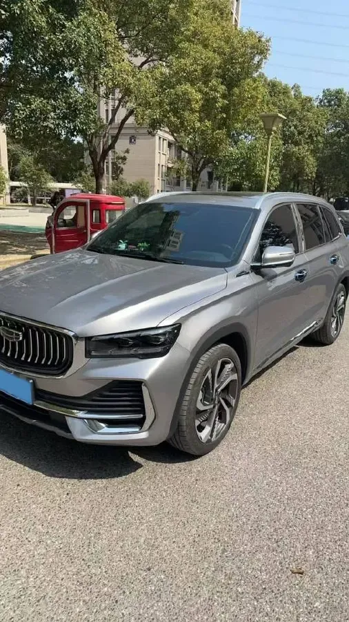 2024 Geely Monjaro 2.0T 238HP L4 8AT,autocango,china used car exporter,china ev exporter,chinese used car exporter,chinese used ev exporter