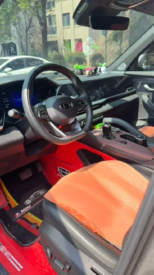 2024 Geely Monjaro 2.0T 238HP L4 8AT,autocango,china used car exporter,china ev exporter,chinese used car exporter,chinese used ev exporter