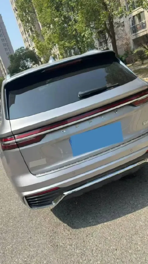 2024 Geely Monjaro 2.0T 238HP L4 8AT,autocango,china used car exporter,china ev exporter,chinese used car exporter,chinese used ev exporter