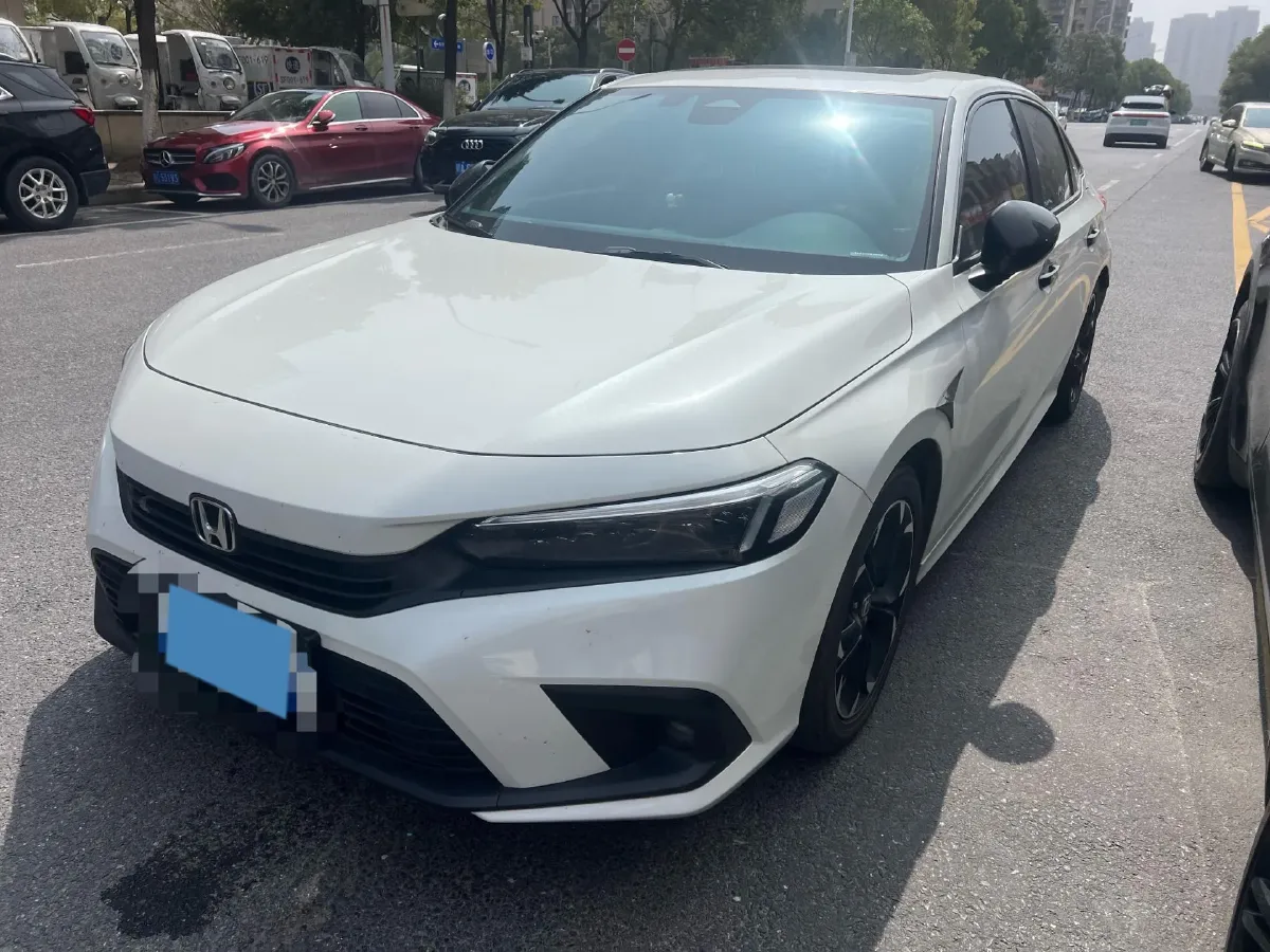 2022 Honda Civic 1.5T 182HP L4 CVT,autocango,china used car exporter,china ev exporter,chinese used car exporter,chinese used ev exporter