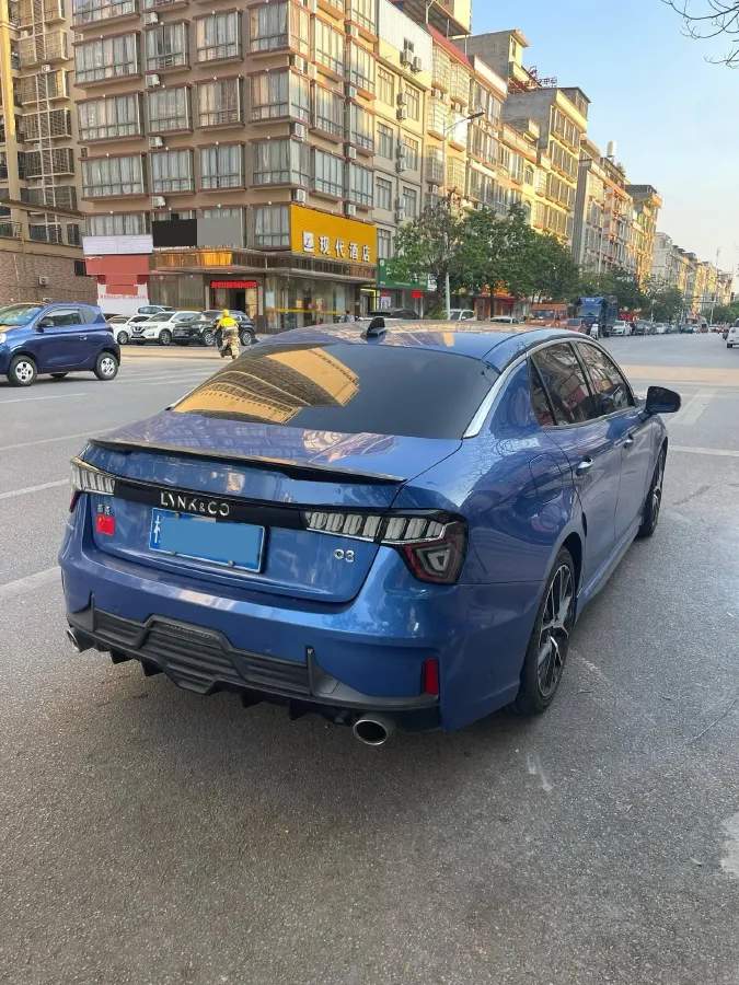 2020 LYNK&CO 03 1.5T 180HP L3 7DCT,autocango,china used car exporter,china ev exporter,chinese used car exporter,chinese used ev exporter