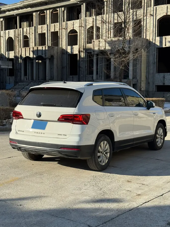 2021 Volkswagen Tharu 1.4T 150HP L4 7DCT,autocango,china used car exporter,china ev exporter,chinese used car exporter,chinese used ev exporter