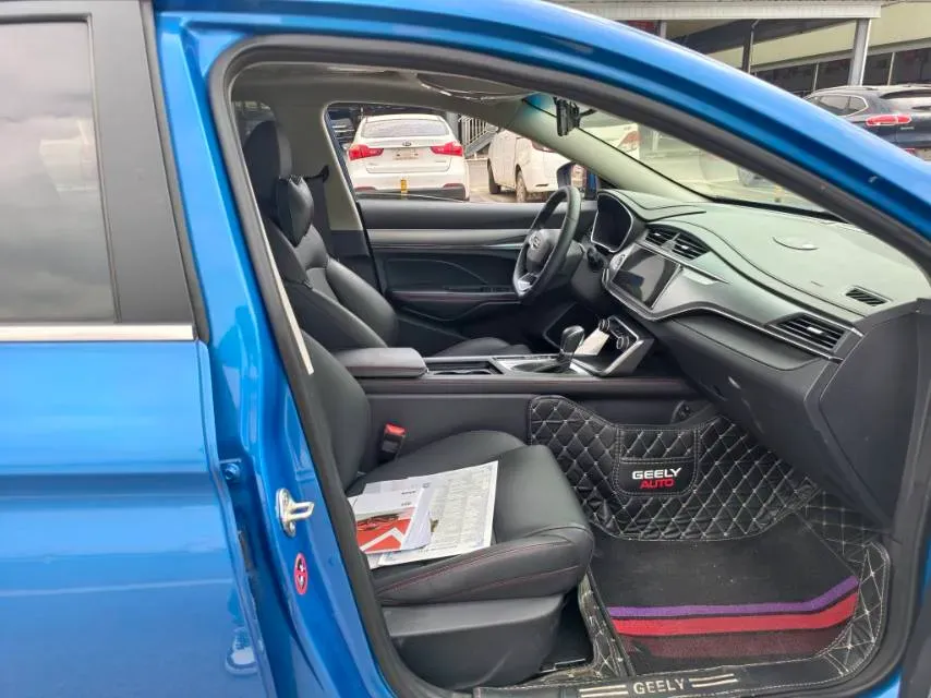 2020 Geely Binray 1.4T 141HP L4 CVT,autocango,china used car exporter,china ev exporter,chinese used car exporter,chinese used ev exporter