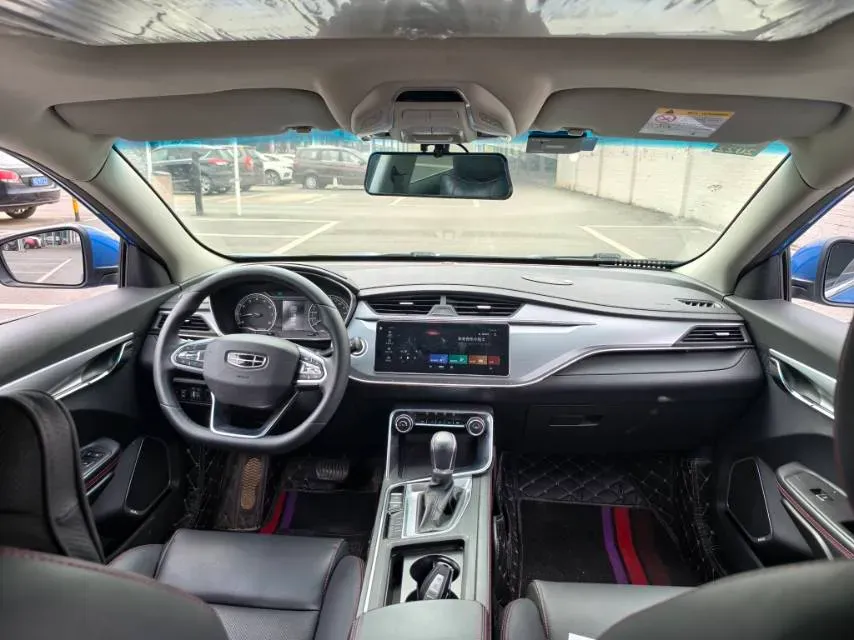 2020 Geely Binray 1.4T 141HP L4 CVT,autocango,china used car exporter,china ev exporter,chinese used car exporter,chinese used ev exporter