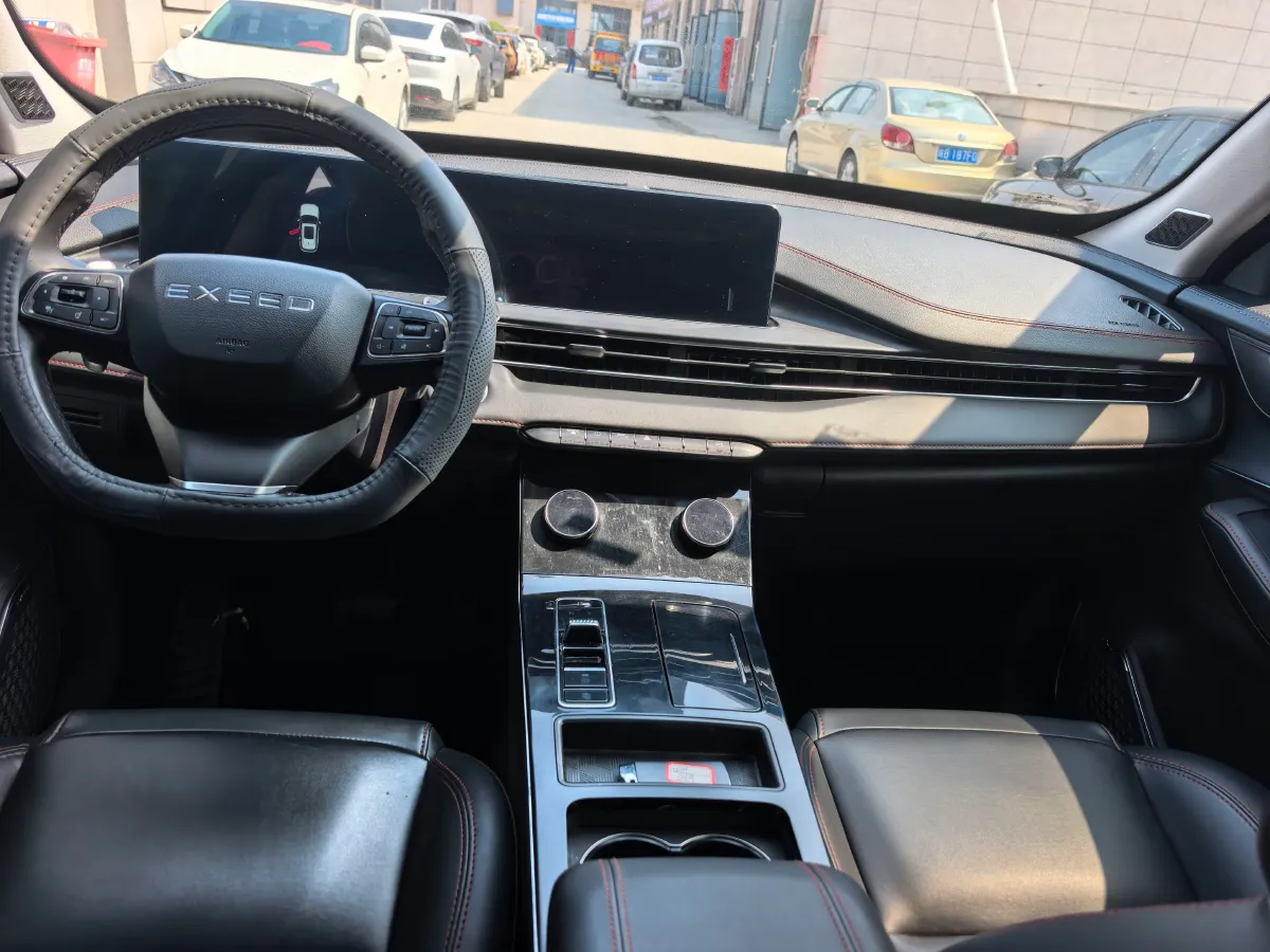 2019 Exceed LX 1.6T 197HP L4 7DCT,autocango,china used car exporter,china ev exporter,chinese used car exporter,chinese used ev exporter