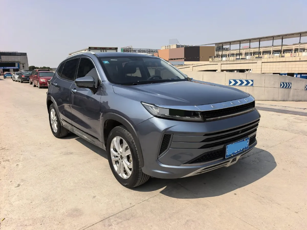 2019 Exceed LX 1.6T 197HP L4 7DCT,autocango,china used car exporter,china ev exporter,chinese used car exporter,chinese used ev exporter