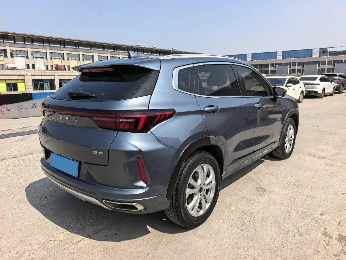 2019 Exceed LX 1.6T 197HP L4 7DCT,autocango,china used car exporter,china ev exporter,chinese used car exporter,chinese used ev exporter