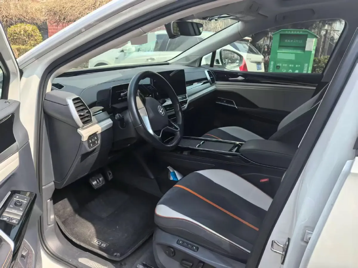 2021 Volkswagen ID.6 Crozz BEV 84.8KWH,autocango,china used car exporter,china ev exporter,chinese used car exporter,chinese used ev exporter