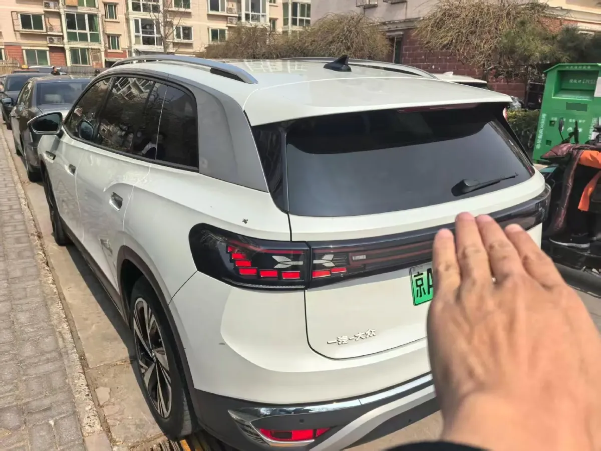 2021 Volkswagen ID.6 Crozz BEV 84.8KWH,autocango,china used car exporter,china ev exporter,chinese used car exporter,chinese used ev exporter